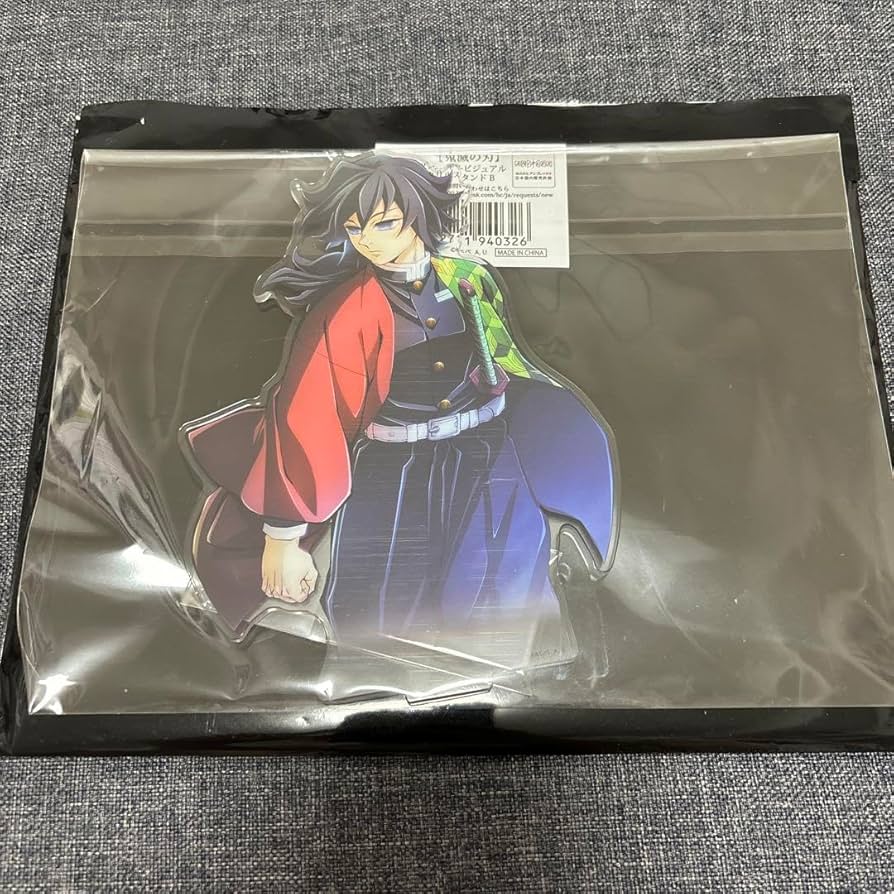 最新 鬼滅の刃 キービジュアル ランダム アクリルスタンド 冨岡義勇 柱