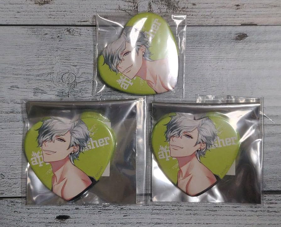 即購入可】DYNAMIC CHORD ダイナー 缶バッジ Toi 音石夕星