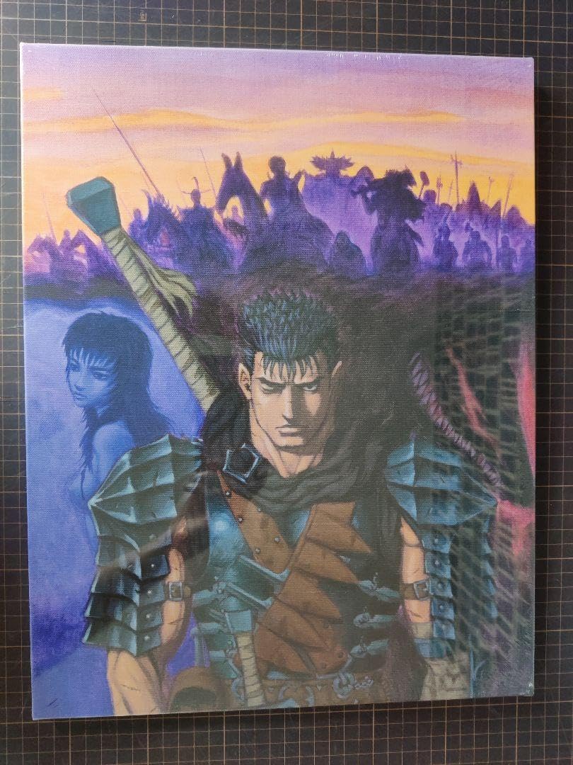 BERSERK ベルセルク 非売品 キャラファインボード 大ベルセルク展