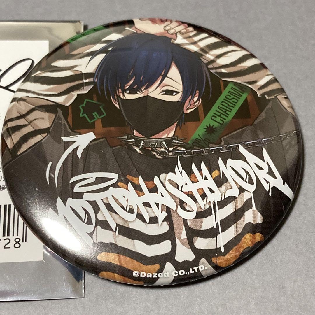 カリスマ 缶バッジ アイドルブレイク RBB 湊大瀬 カリスマ 湊大瀬