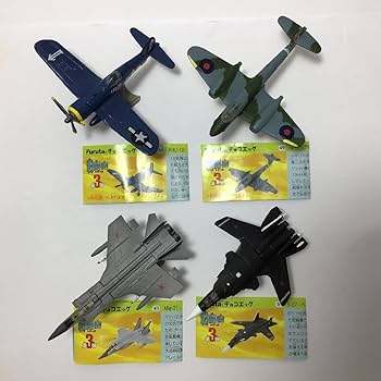 絶版/チョコエッグ 世界の戦闘機シリーズ Amazon | 開封品 フルタ