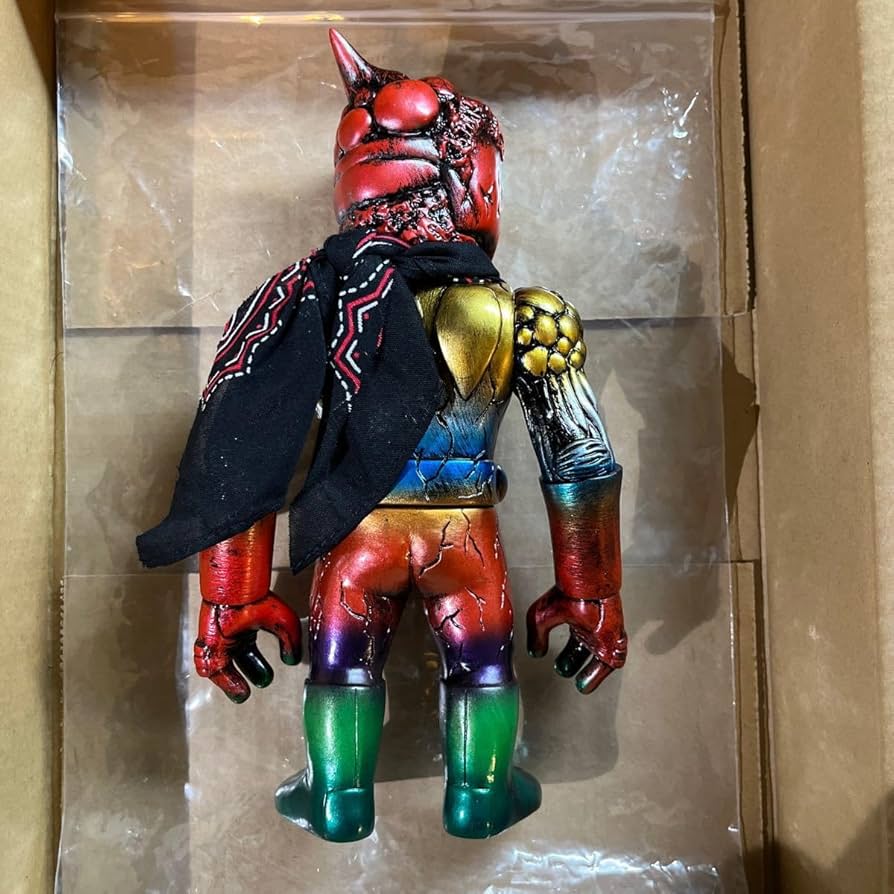 PUNKDRUNKERS/SKULL TOYS STAR PKDS 中井 青成型