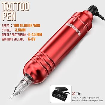 Amazon | ワームホール タトゥーキット タトゥーガンキット タトゥー