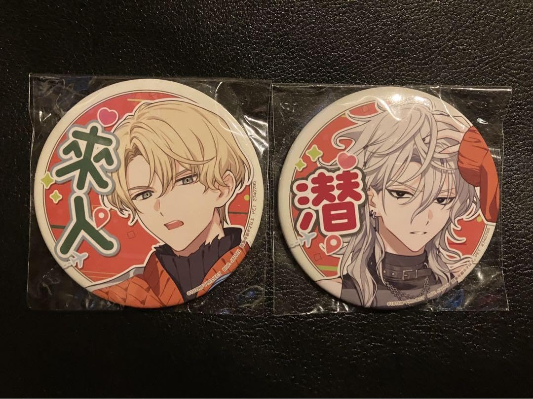 エイトリ 北片來人 ラーメン博物館 缶バッジ 50点 エイトリ 北片來人