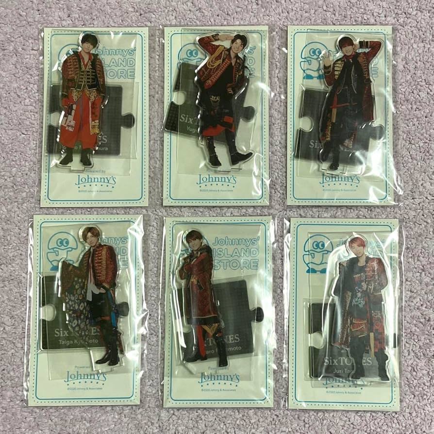SixTONES アクリルスタンド 20 夏 第3弾