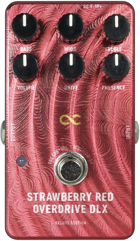 Amazon | ワンコントロール One Control STRAWBERRY RED OVERDRIVE DLX