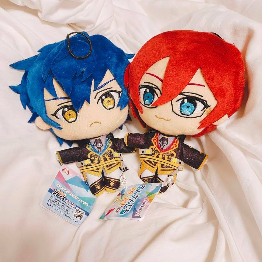 あんスタ マスコット ジュン&茨 ショップ あんスタ マスコット ジュン&茨