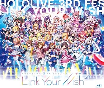 Amazon.co.jp: hololive 3rd fes. Link Your Wish [Blu-ray