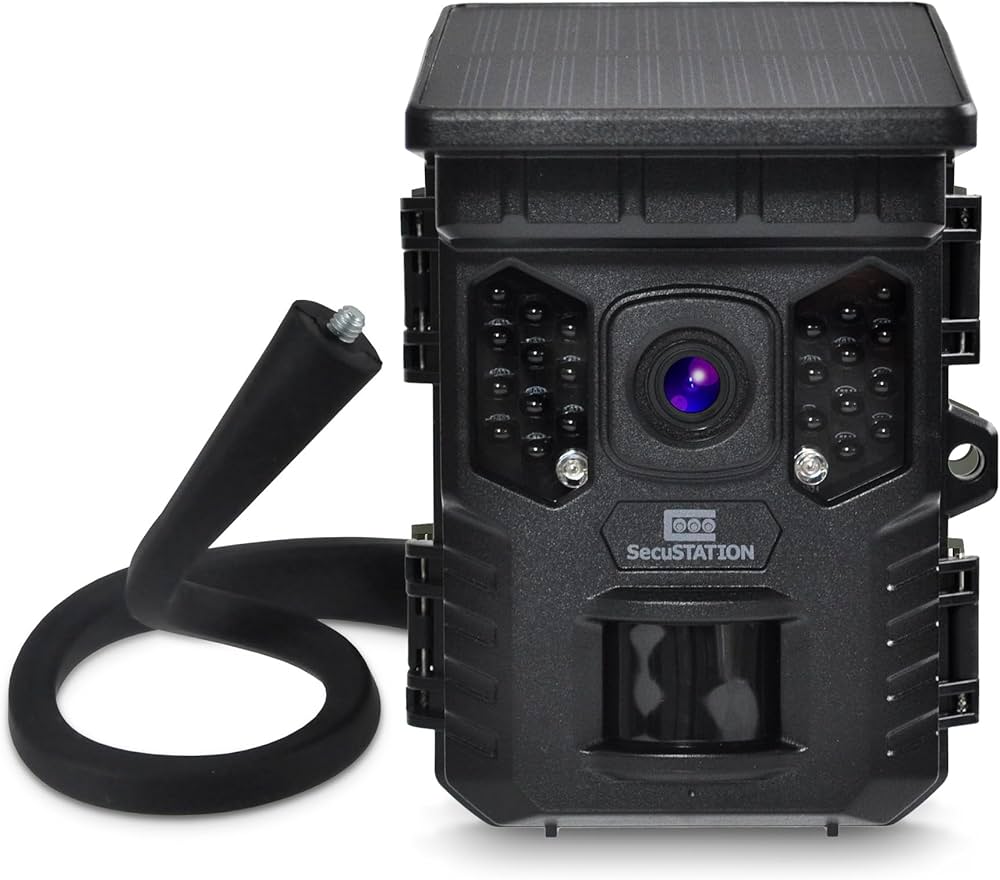 Amazon.co.jp: SecuSTATION SC-MB63どこでもCAM(カム) ミニソーラー