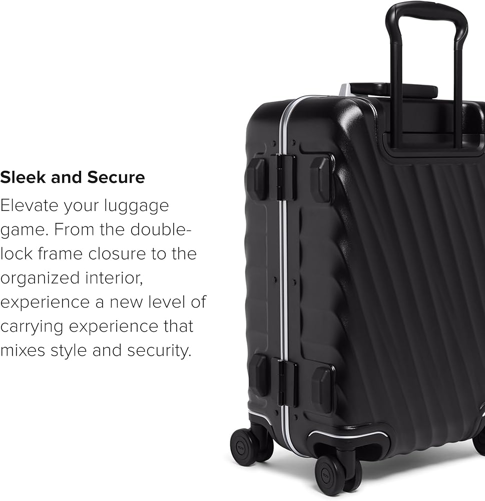 Amazon.com | TUMI 19 Degree Frame International 4 Wheel Carry-On