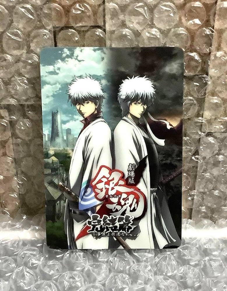 超希少】銀魂 白夜叉降誕 当選品 レア ビッグ ポスター 2025年最新】白夜叉