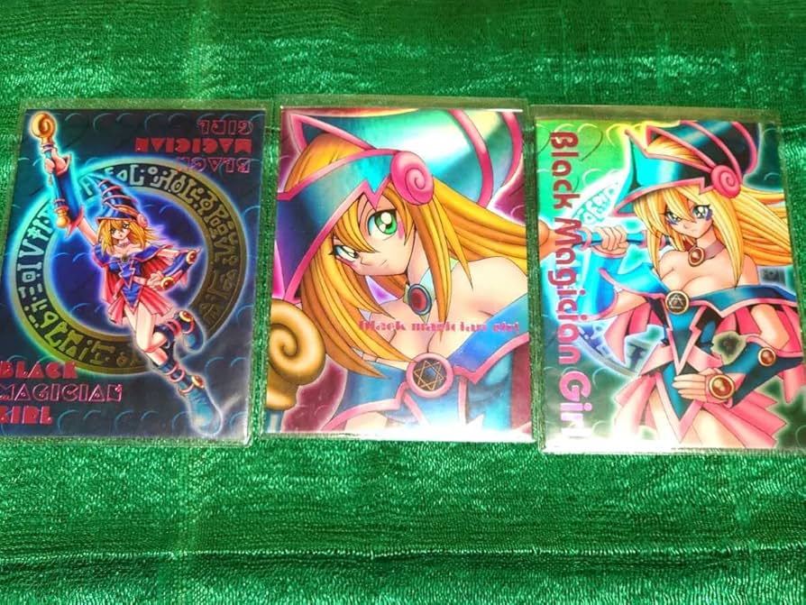 27/遊戯王/DDM/ブラックマジシャン・ガール/ピンク箔/ダンジョンダイス