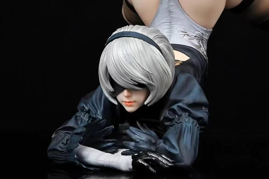 Amazon | ニーアオートマタ 2b フィギュア nier automata 2b figure