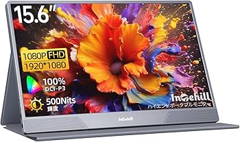 Amazon.co.jp: モニター 15.6インチ Intehill モバイルモニター 鮮やか