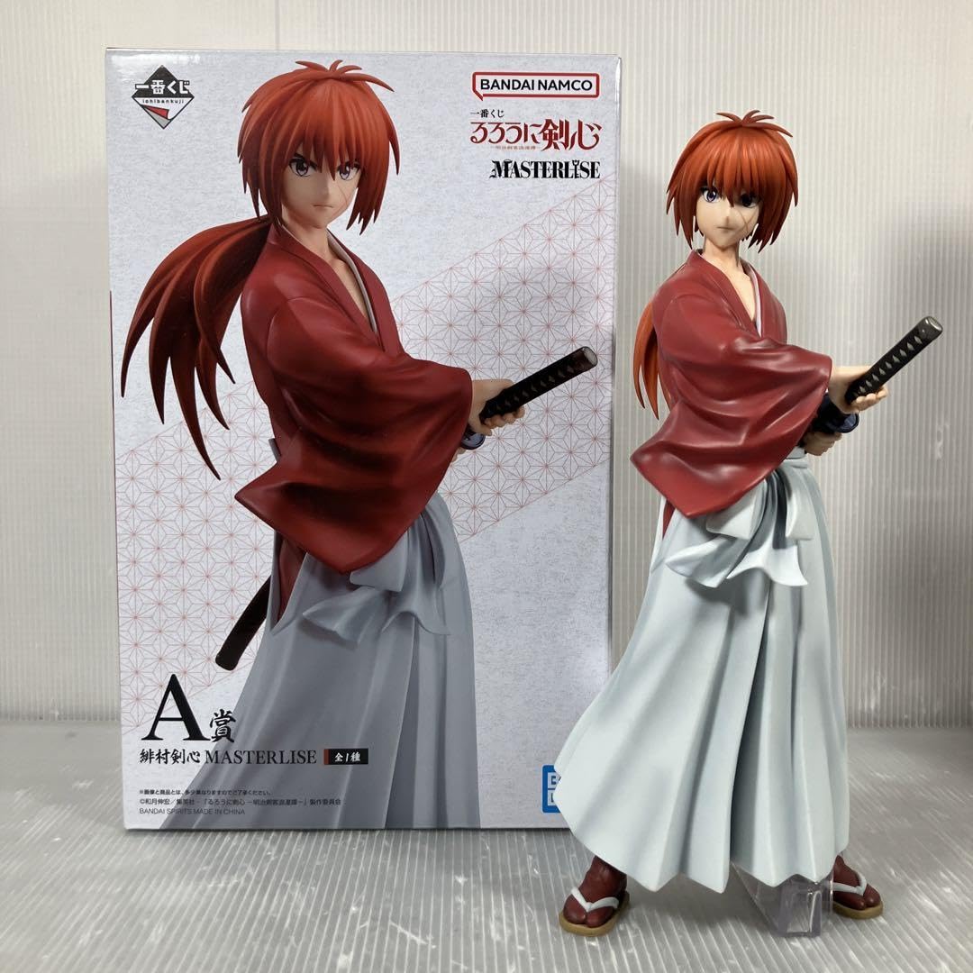 Amazon.co.jp: 一番くじ るろうに剣心 A賞 フィギュア 緋村剣心