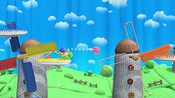 Amazon.co.jp: ヨッシー ウールワールド : ゲーム
