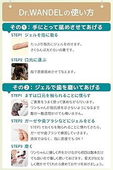 Amazon.co.jp: Dr.WANDEL ドクターワンデル 愛犬用デンタル ケア