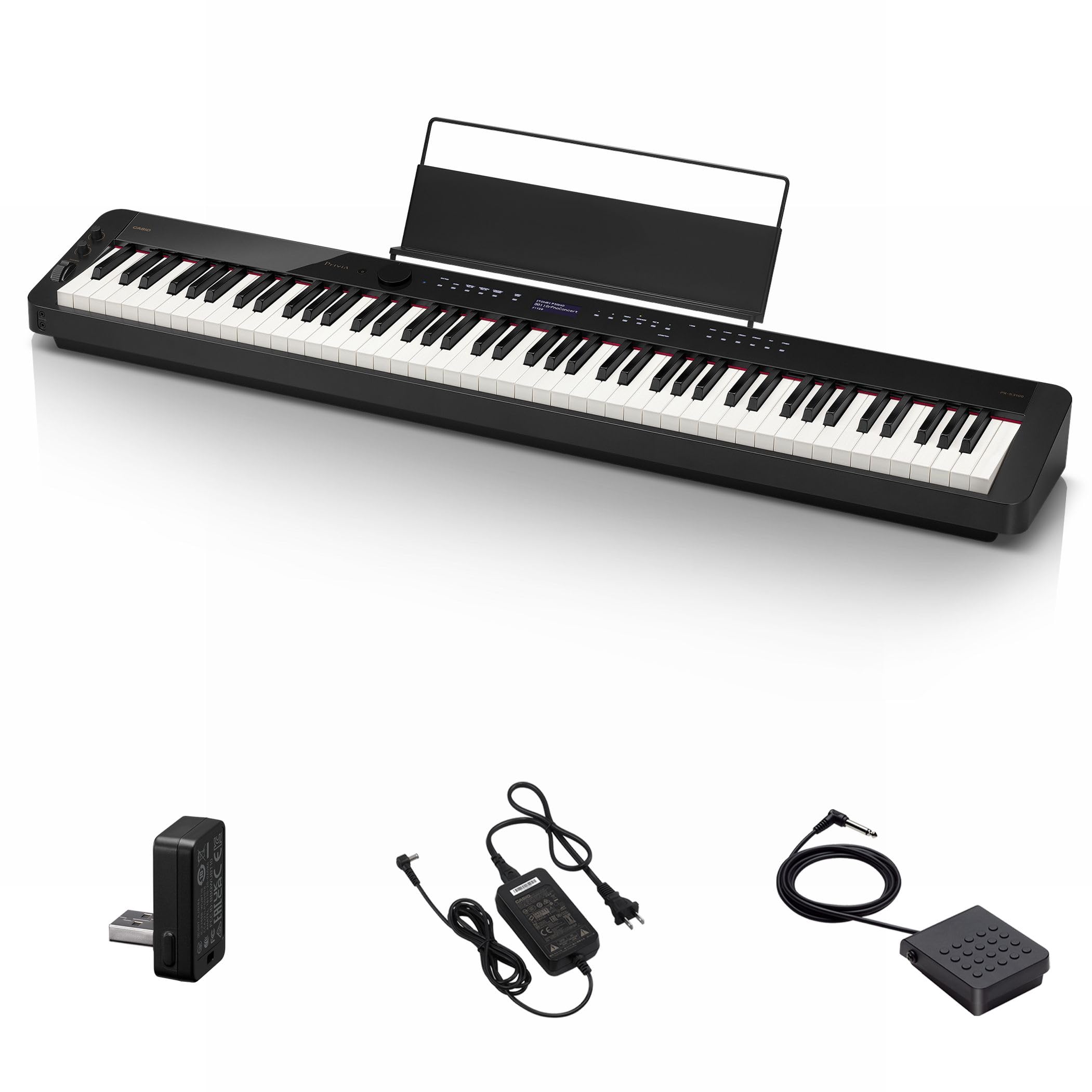 CASIO カシオ PX-120 88鍵盤 電子ピアノ 【公式通販】