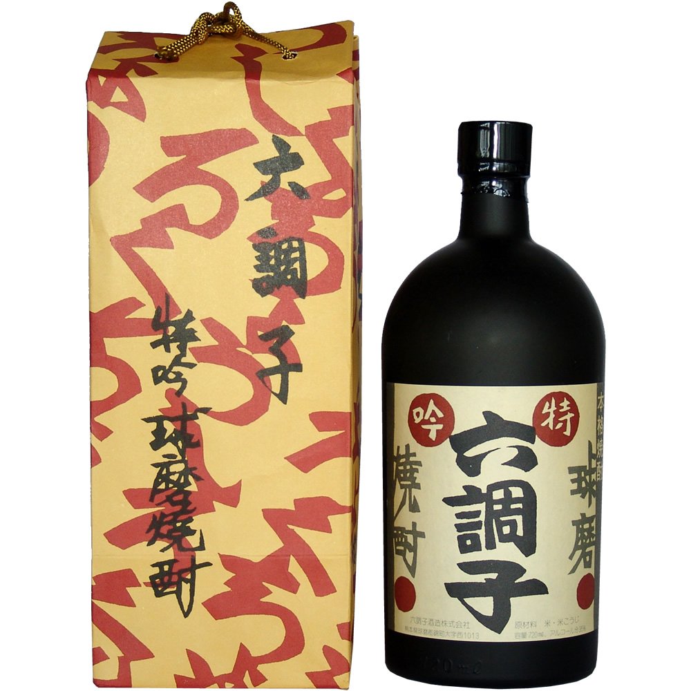 Amazon.co.jp: 六調子酒造 特吟六調子 米 [ 焼酎 35度 熊本県 720ml