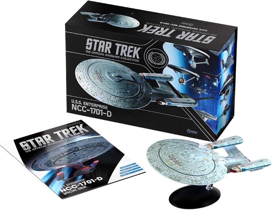 Amazon.com: Hero Collector Eaglemoss U.S.S. Enterprise NCC-1701-D
