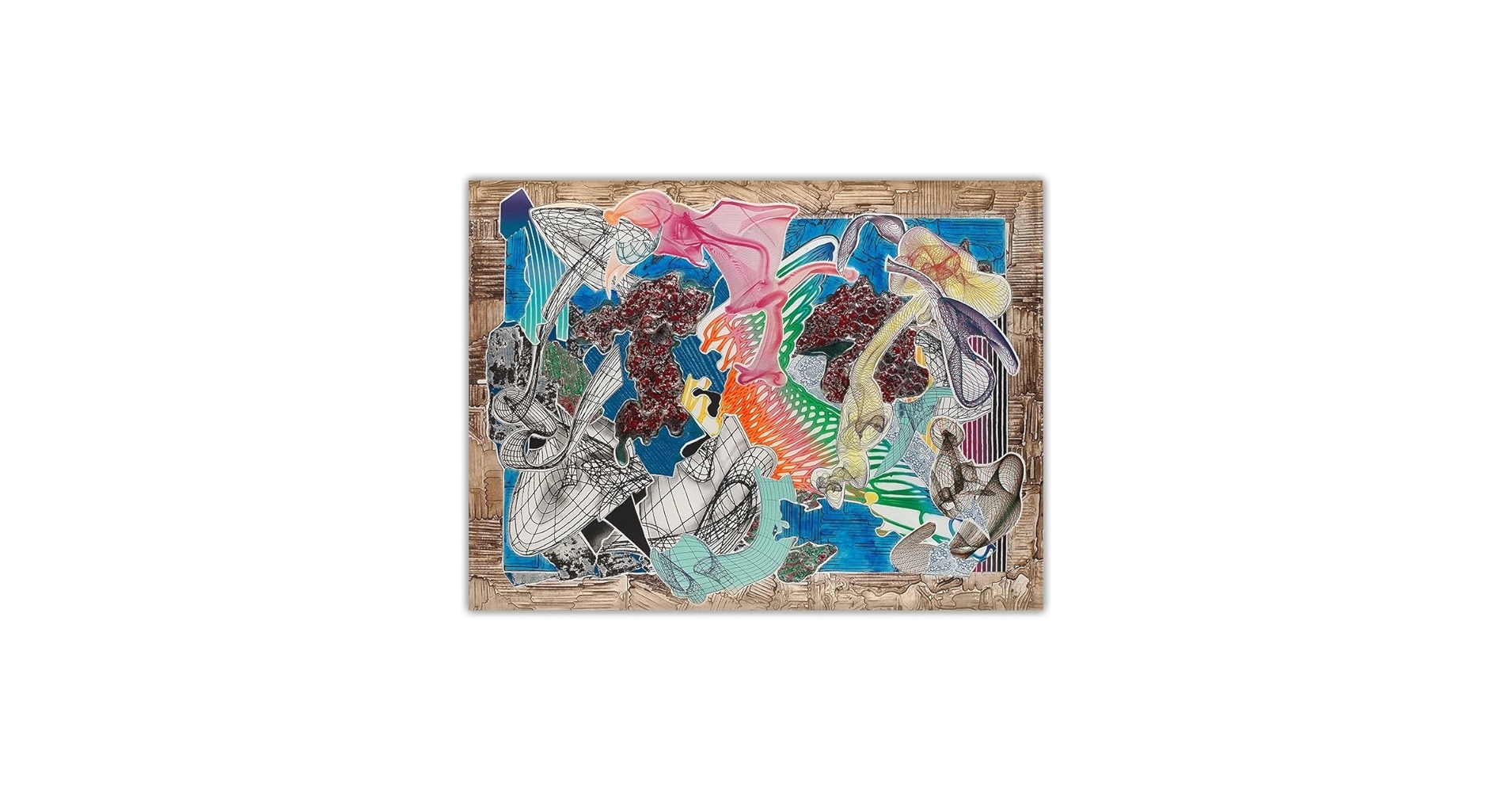 Frank Stella (フランク・ステラ) アートプリント アートポスター