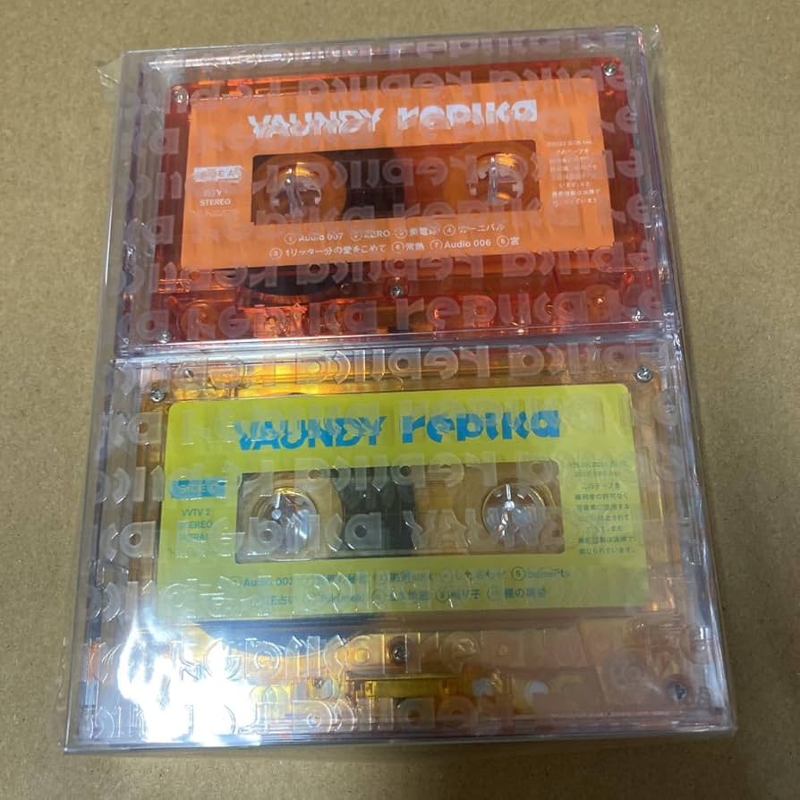 新品・Amazon限定】replica 完全生産限定盤 カセット Vaundy Amazon.co