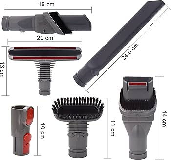 Amazon | へッドツールキット添付アダプター対応Dyson(ダイソン) V6 V7