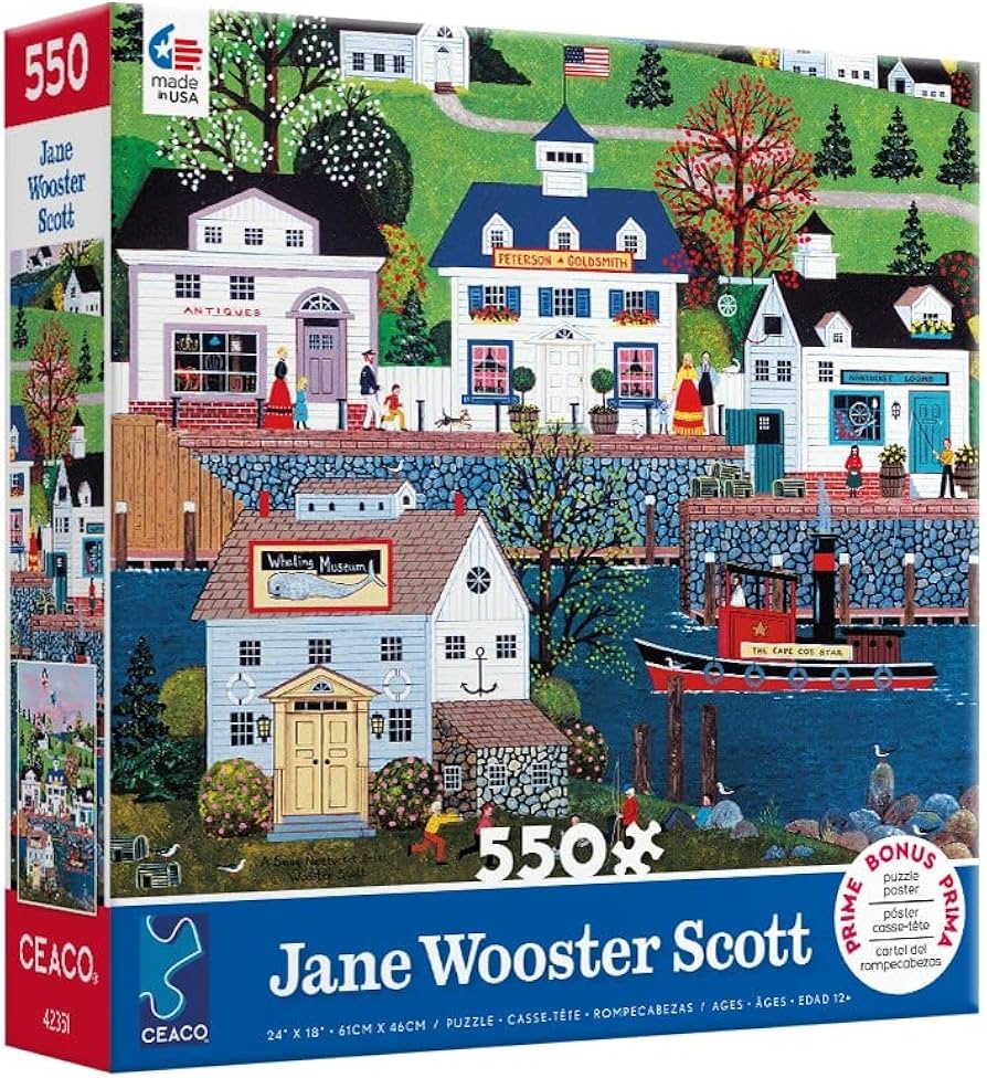 アポロ社 ジグソーパズル ジェーン・ウースター・スコット ハートオブ