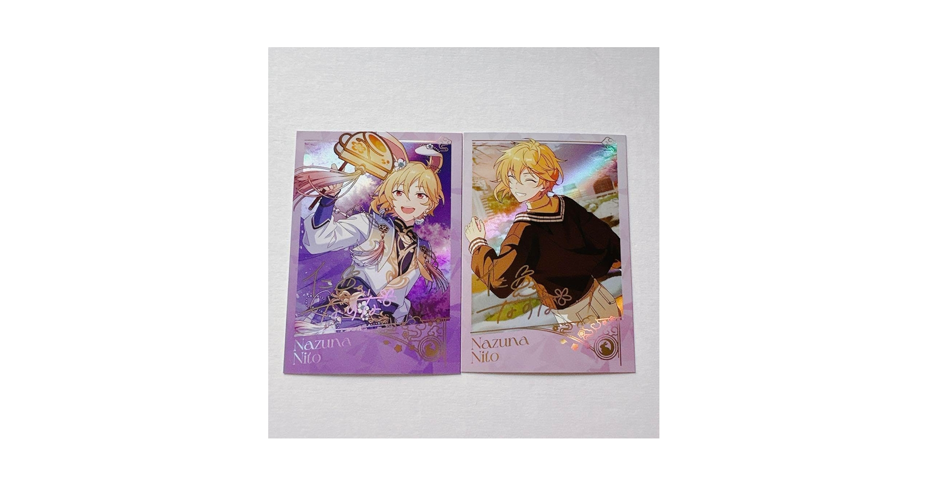 Amazon.co.jp: あんスタ Rabits 仁兎なずな 中国限定 招募 ポラロイド