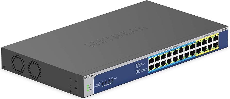ルーター・ネットワーク機器 Managed PoE Switch G500WP-1XGT-1SX-SE