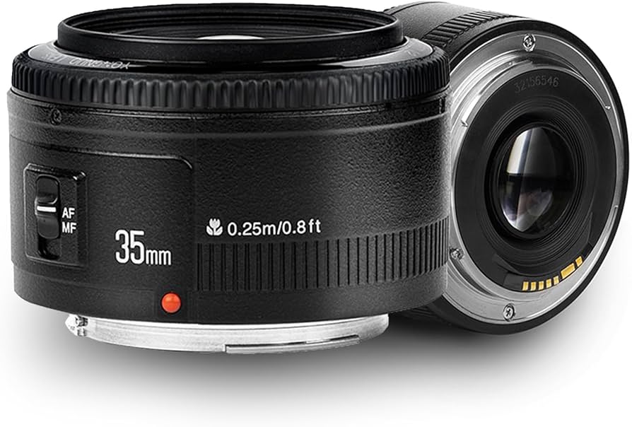 Amazon.com : YONGNUO 35mm f/2.0 Wide-Angle Lens for Canon Lenses