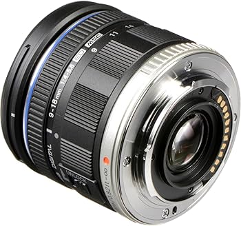 Amazon.com : OM SYSTEM Olympus Digital ED 9-18mm f/4.0-5.6 Lens