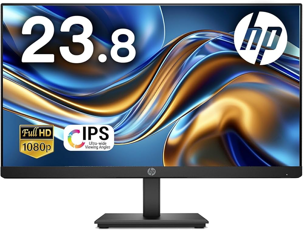 honey mustard HP P244 23.8インチモニター HP ProDisplay 23.8