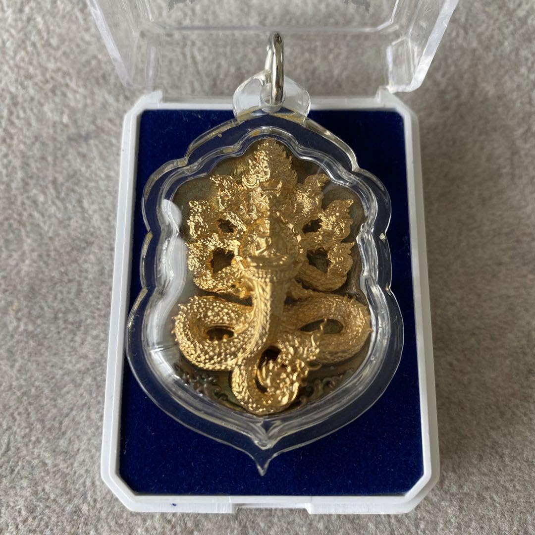 プラクルアン 億万長者の龍神 ナーガ神 蛇神 超レア品 金運 守護