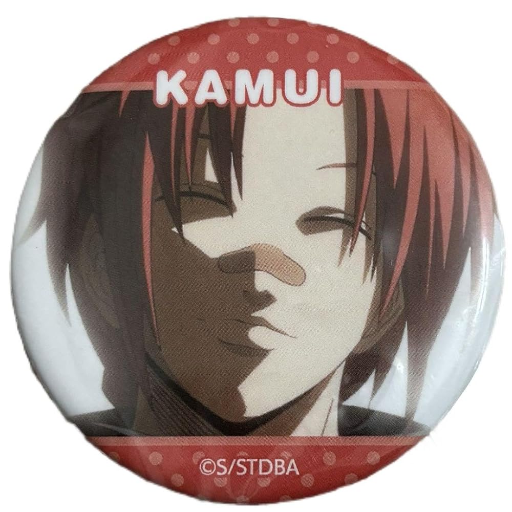 銀魂 銀魂展 コレクション缶バッジ コレ缶 神威 8点セット 銀魂 銀魂展