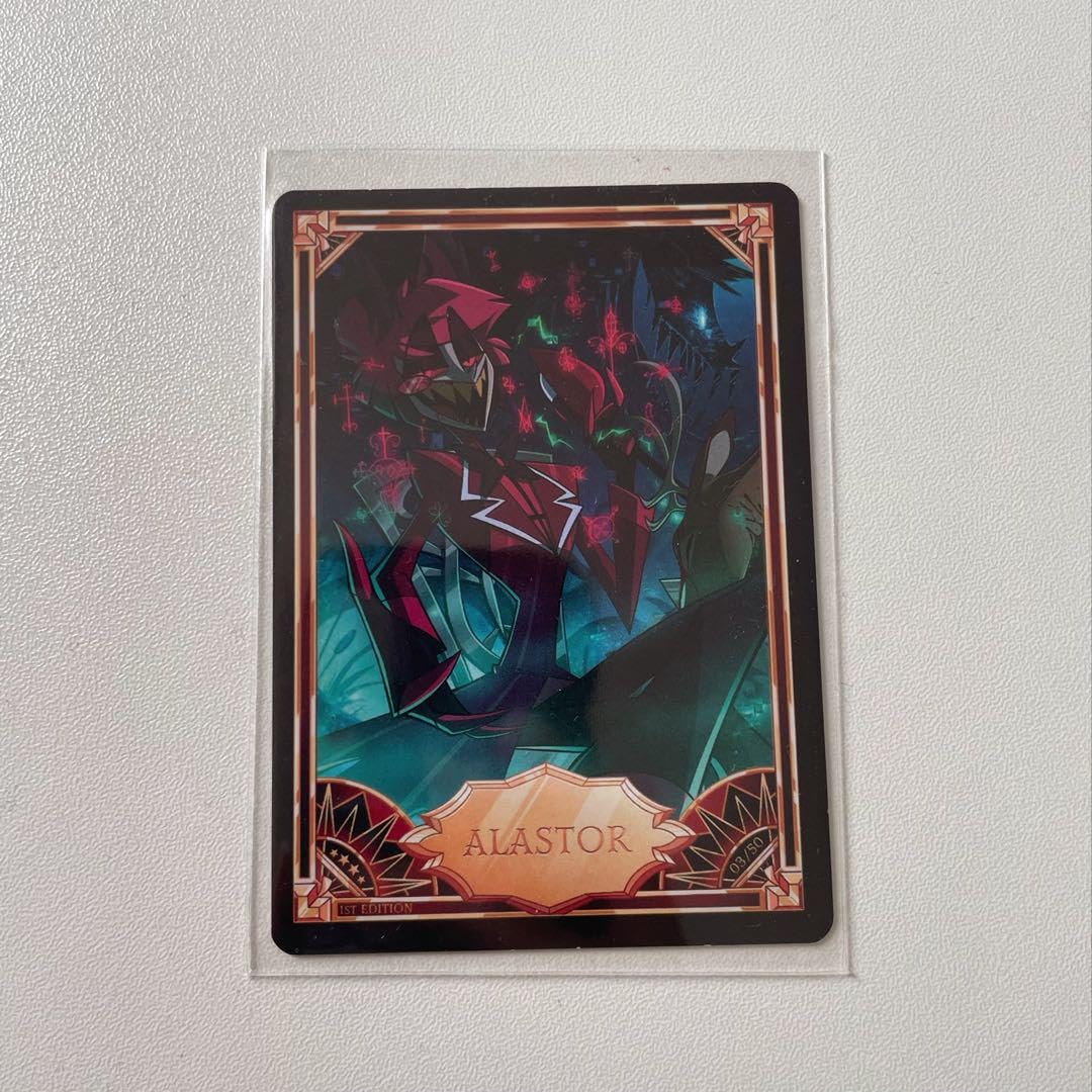 ハズビンホテル アラスター アラスターのマイク トレーディングカード