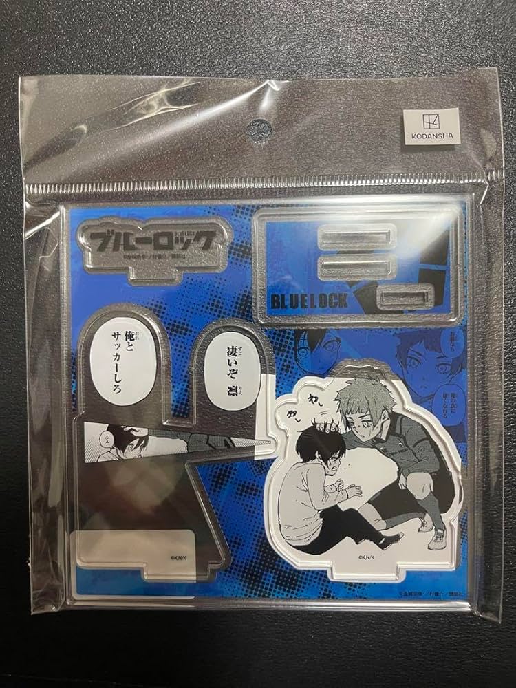 ブルーロックTSUTAYA 有償 特典アクスタ糸師凛糸師冴