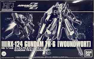 HGUC 1/144 RX-124 ガンダムTR-6 ウーンドウォート HGUC 1/144 RX-124