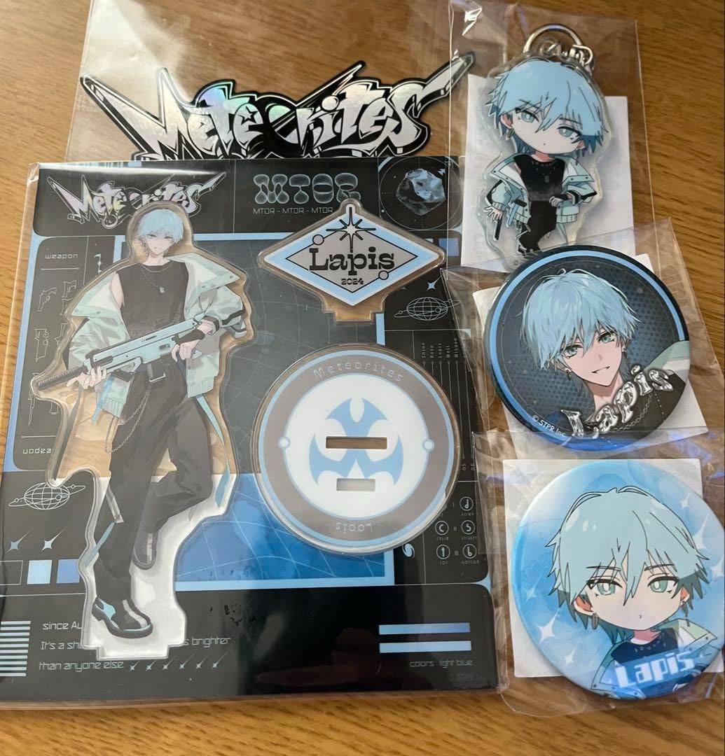 Lapis らぴす BIRTHDAY GOODS コンプリートセット めておら Lapisくん