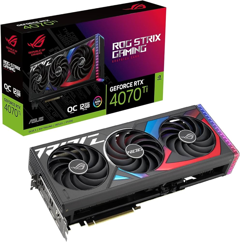 グラフィックボード・グラボ・ビデオカード ASUS PROART-RTX4070-O12G