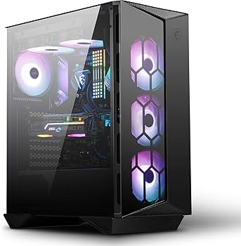 Amazon.com: MSI MPG GUNGNIR 110R - Premium Mid-Tower Gaming PC