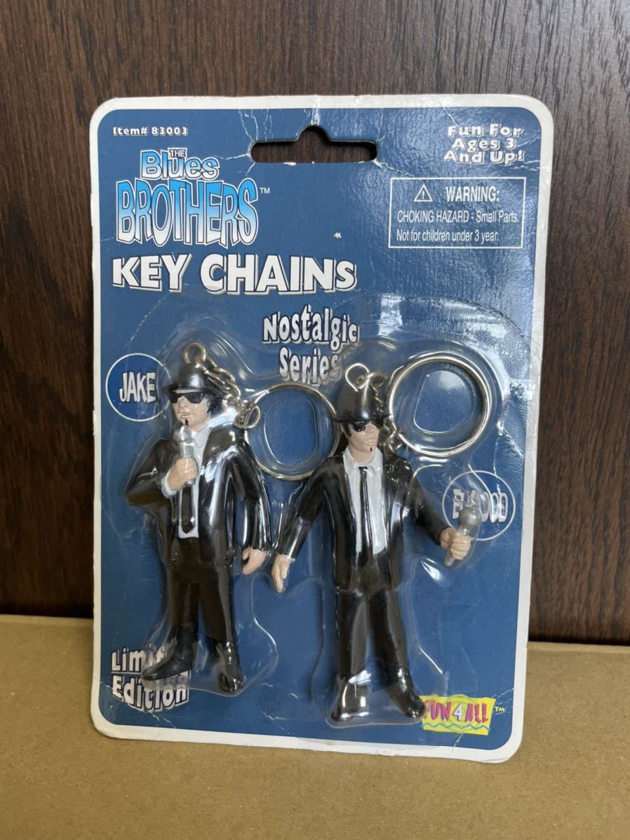 ブルース・ブラザーズ ジョン・ベルーシ ビンバッジ 【未使用・レア