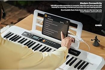 Amazon.com: Casio Casiotone CT-S200 – 61-Key Portable Keyboard for