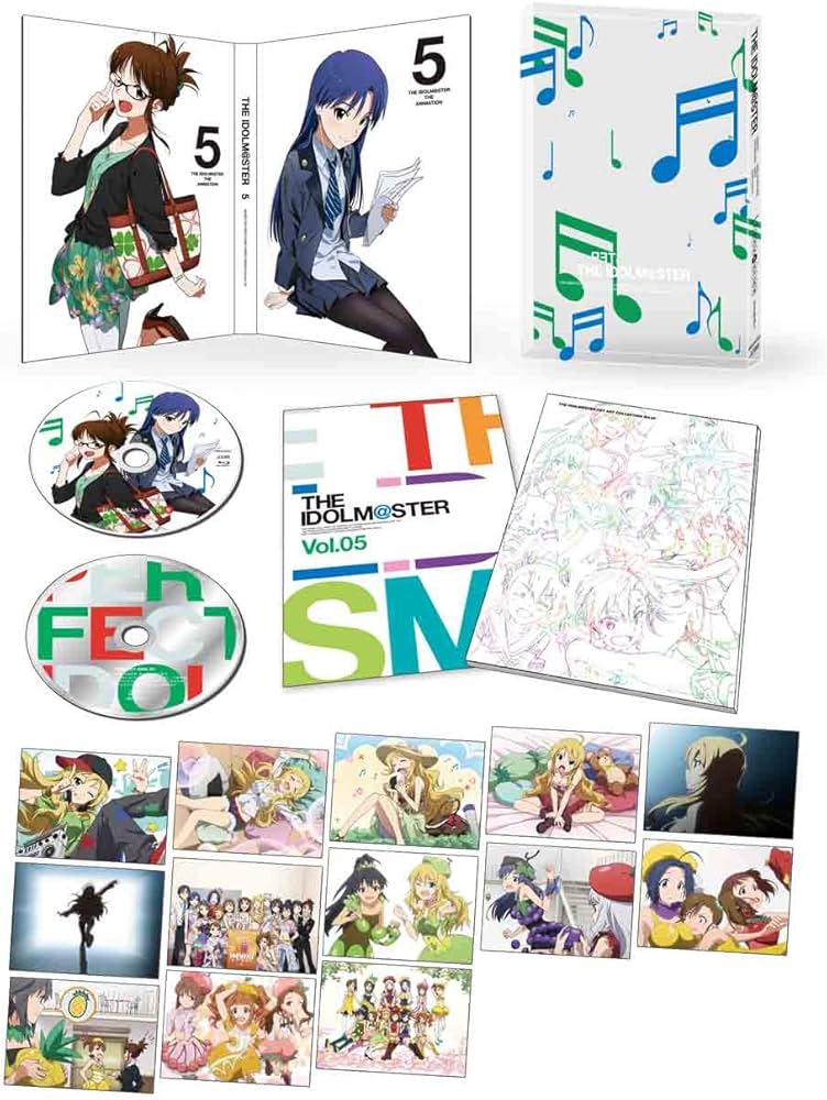 Amazon.co.jp: アイドルマスター 5(完全生産限定版) [Blu-ray] : 中村