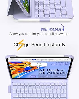 iPad第10世代 64GB 、 iNatec Keyboard、 Pencil Amazon.com: Inateck