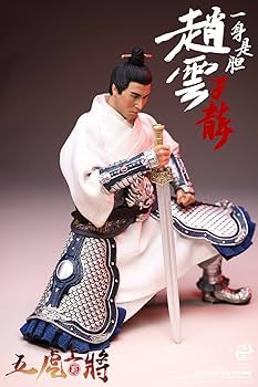 Amazon.co.jp: [AC]303TOYS 1/12 THREE KINGDOMS ON PLAM 三国 五虎大
