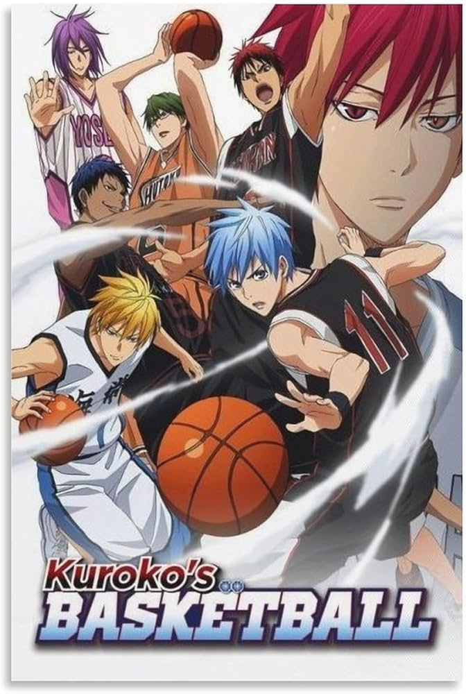 Amazon.co.jp: 絵画 黒子のバスケ ポスター 装飾画 Unframe-style