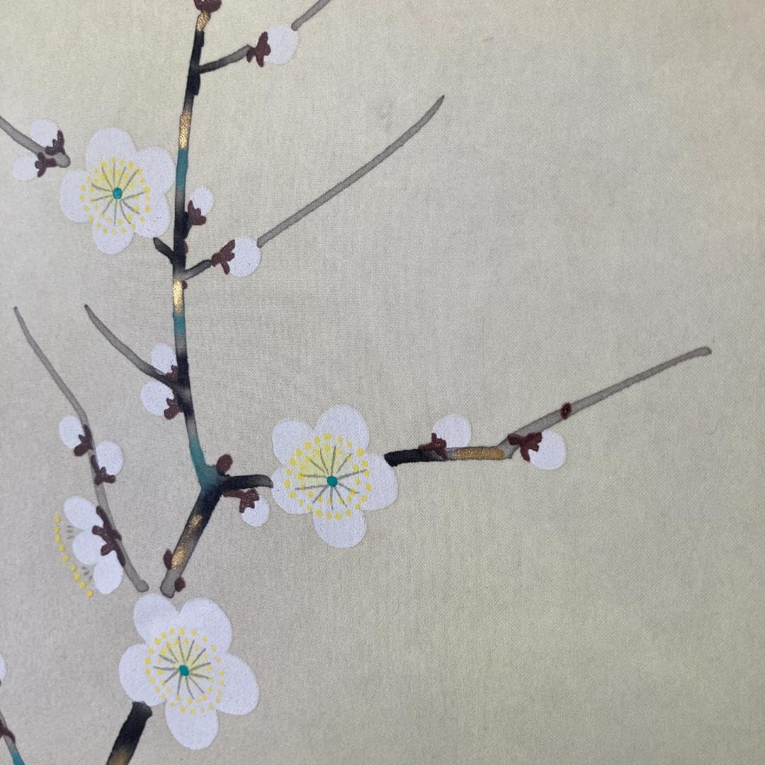 掛け軸 紺敏 旭日静波 絹本 希少 軸装 茶道具 掛軸 美品 です（二重箱