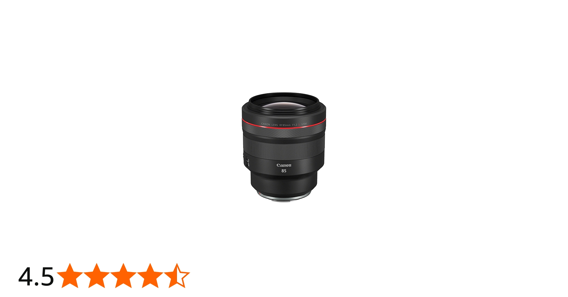 Amazon.co.jp: RFレンズ RF85mm F1.2 L USM : 家電＆カメラ