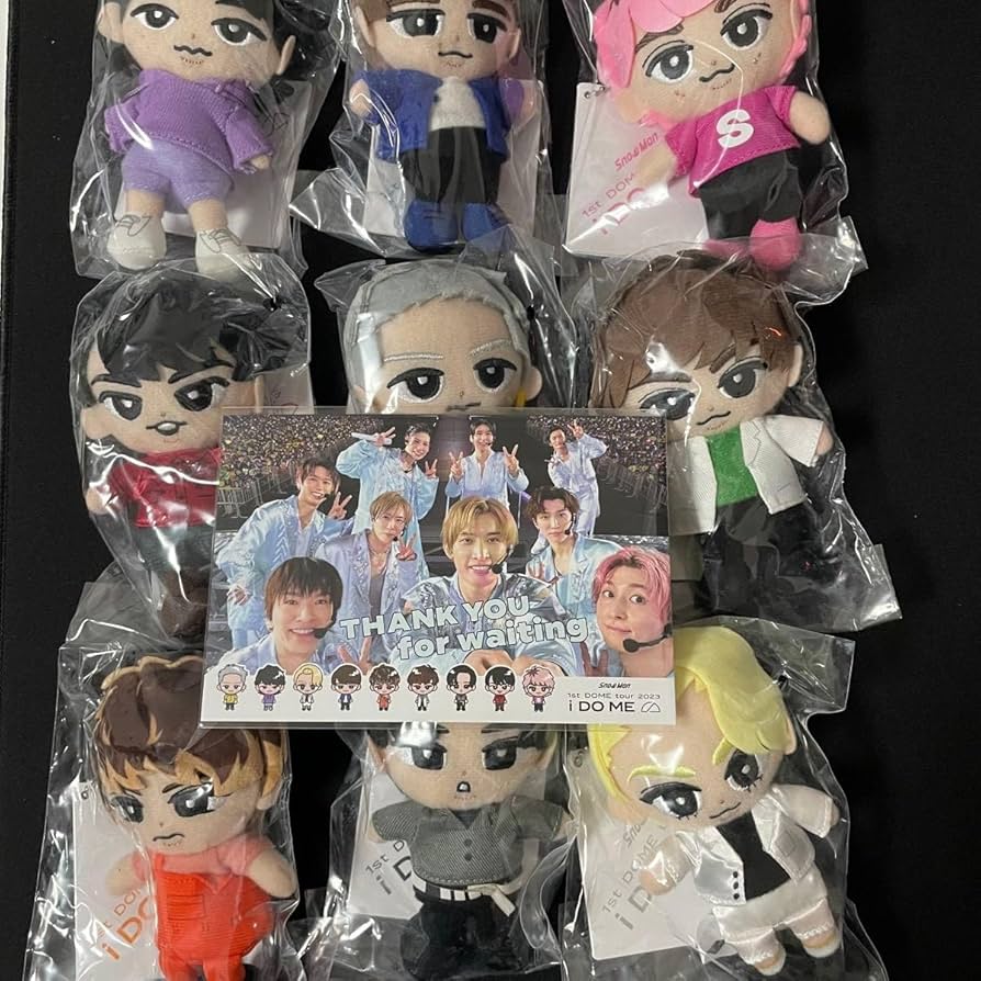 まーちゃん専用】すのチル ちびぬい チルぬい キーホルダー 全員